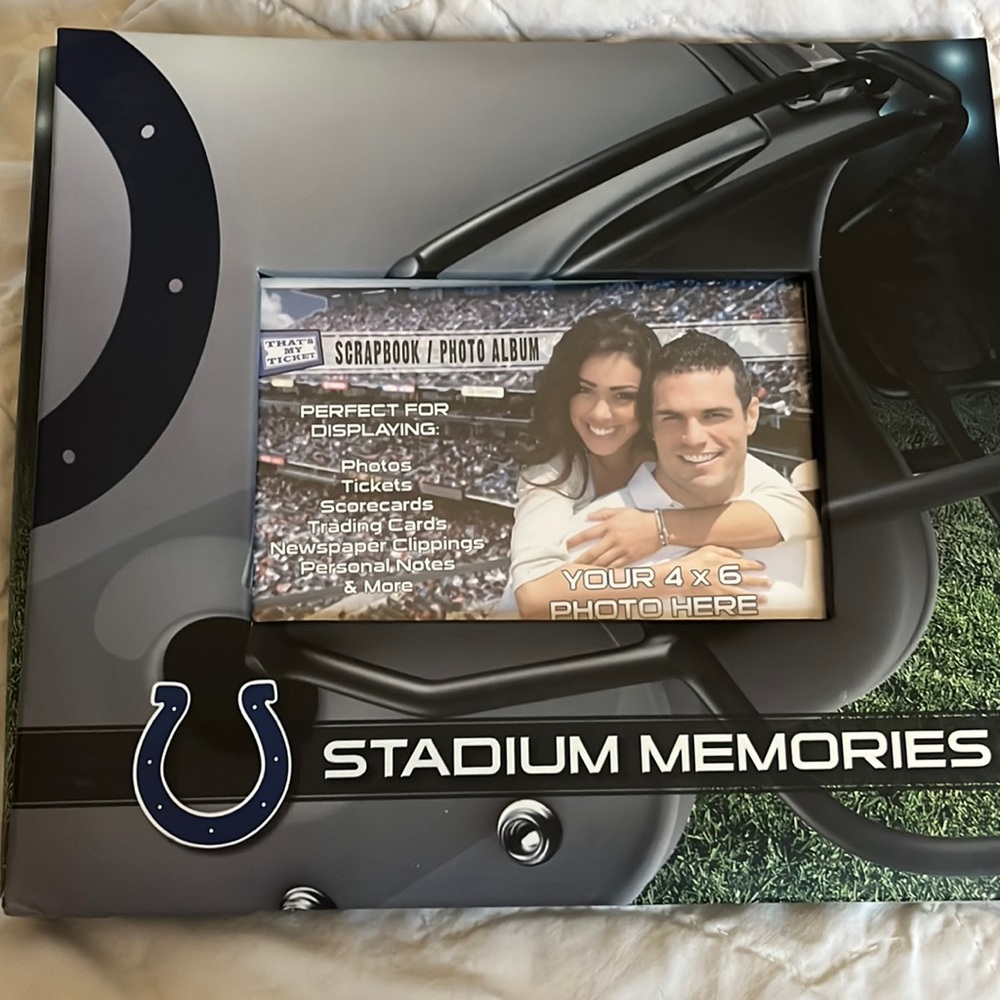 Colts Scrapbook/Photo Album